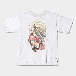 The Red within Kids T-Shirt